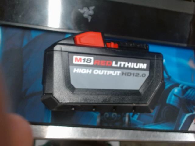Milwaukee 12.0ah battery pack