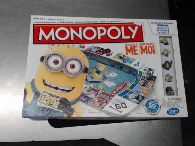 Monopoly dtestable moi