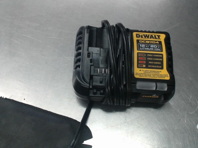 Chargeur dewalt
