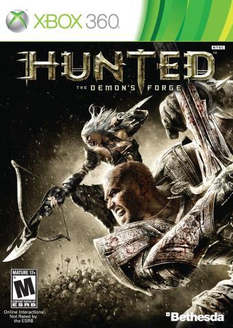 Hunted the demon's forge