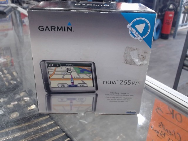 Gps garmin+acc