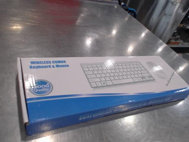 Wirless keyboard and mouse kit