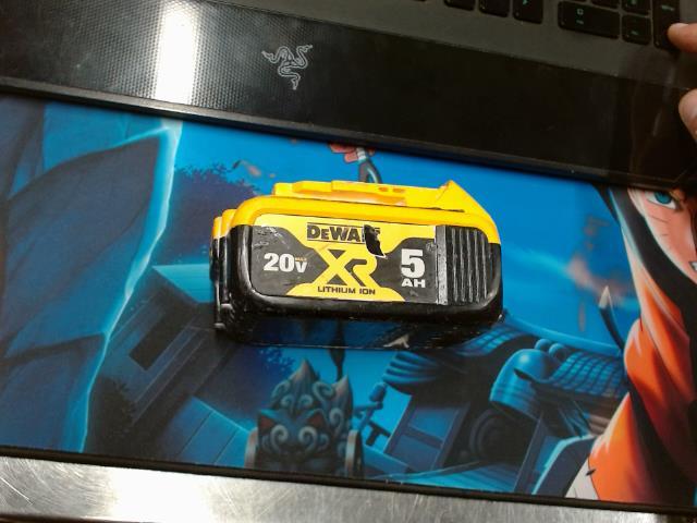Batteri dewalt 5.0ah