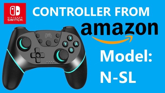 Wireless controller nintendo switch