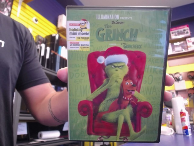 Thr grinch