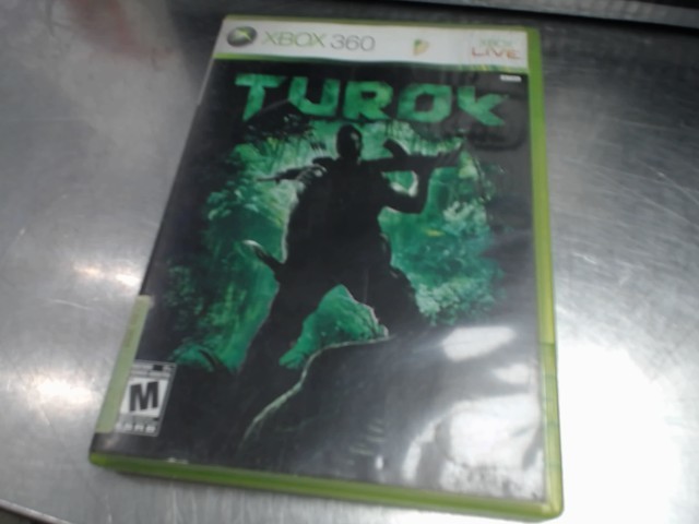 Turok xbox 360