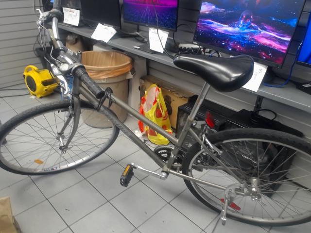 Velo nakumura trekker city bike gris