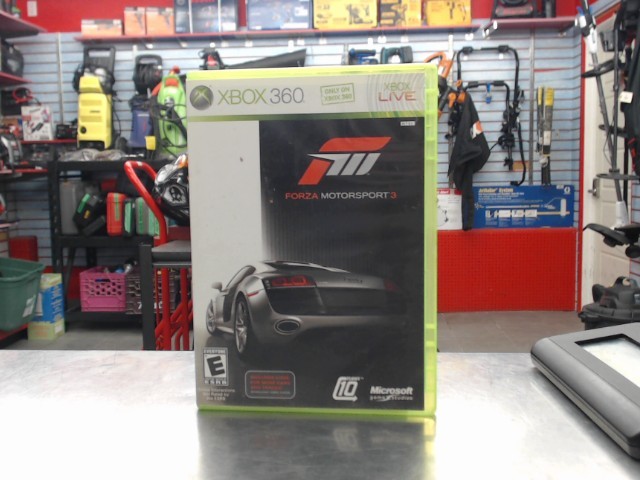Forza motosport 3