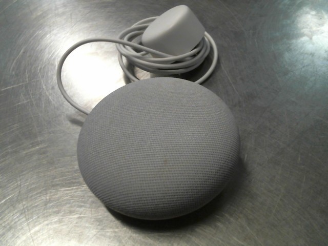 Google nest mini 2nd gen smart speaker