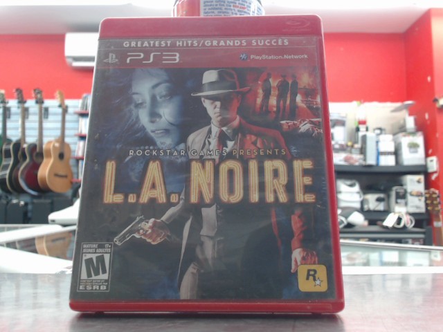 L.a noire