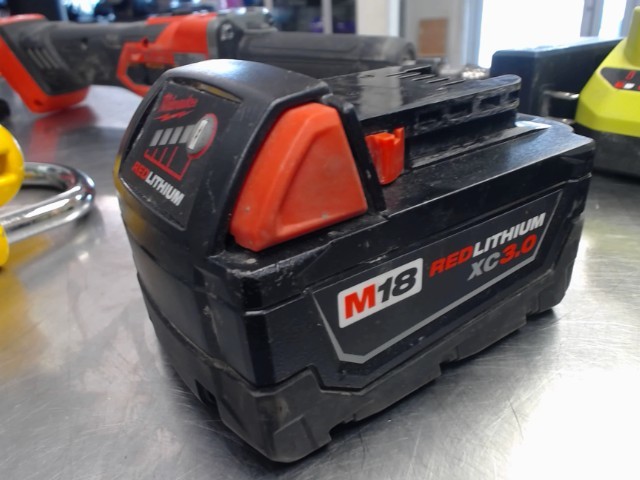 Batterie milwaukee 3.0ah