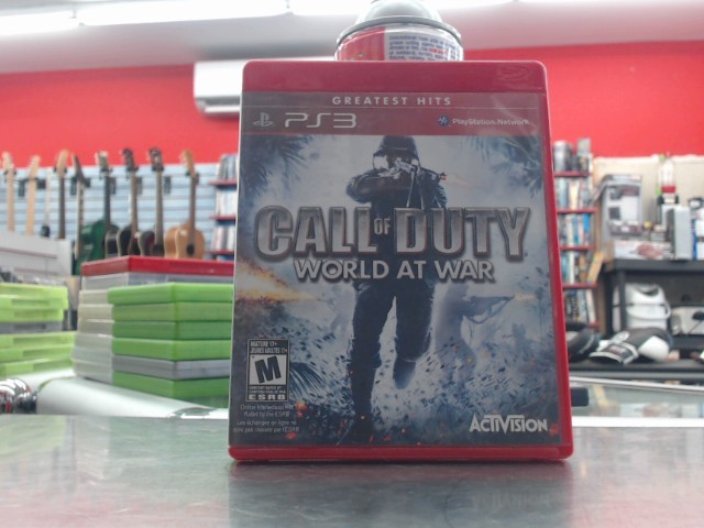 Call of duty world at war