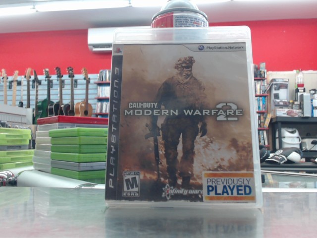 Call of duty modern warfare 2
