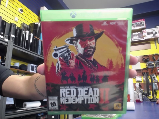 Red dead redemption ii