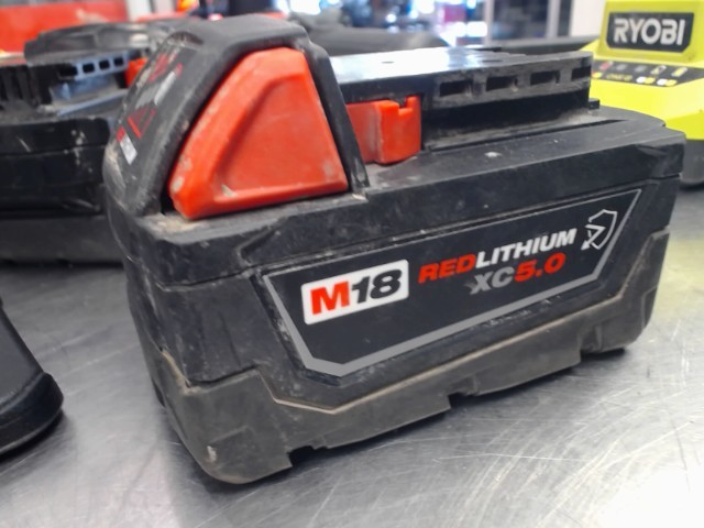 Batterie milwaukee 5.0ah