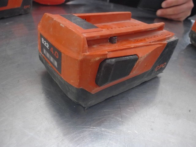 Batterie hilti b22 4.0ah