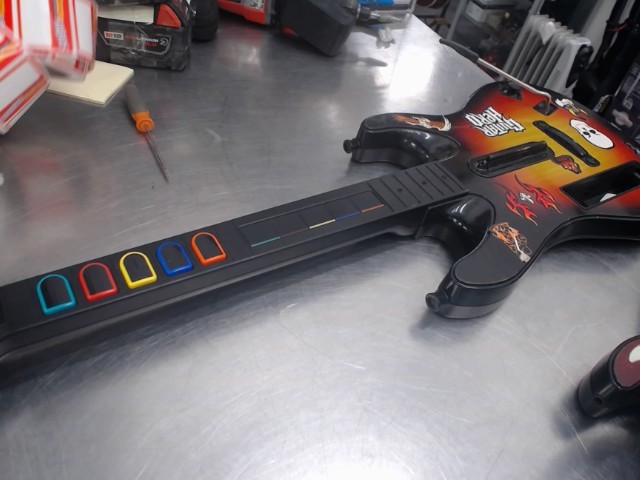 Guitare pour gh wii