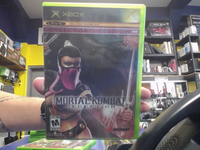 Mortal kombat deception