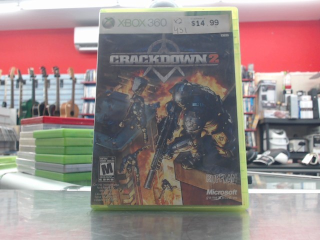Crackdown 2