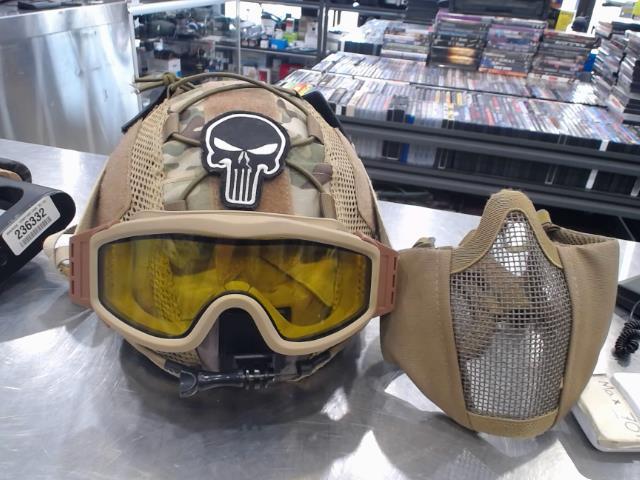Casque air soft