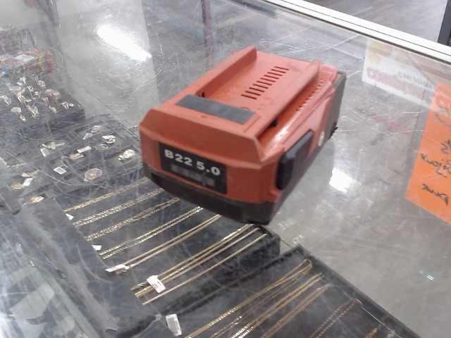 Batterie hilti 5.0ah 22v
