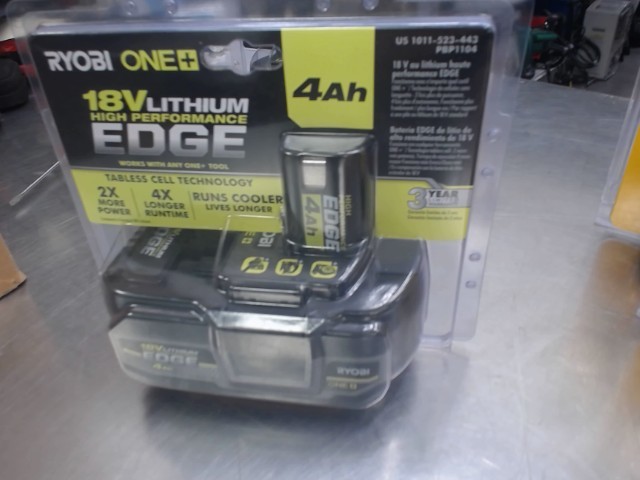 Batterie ryobi 4ah new
