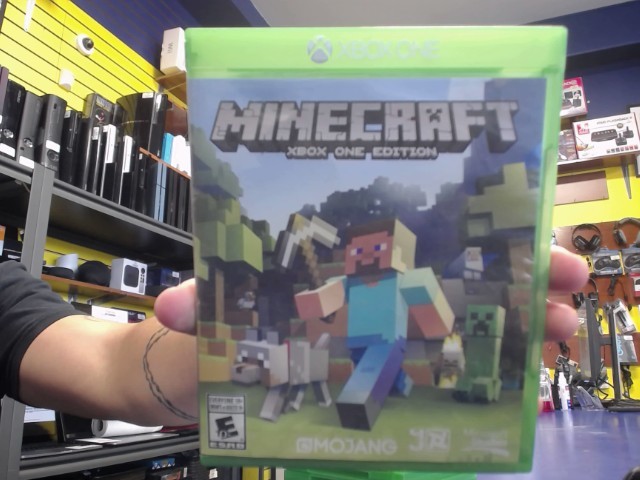Minecraft xbox one edition