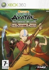 Avatar the burning earth