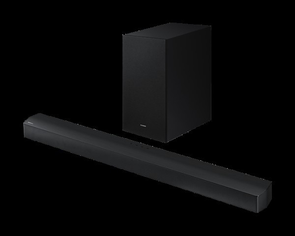 Samsung sound bar -bt+sub+man+fils