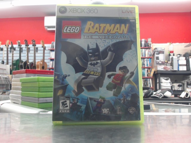 Lego batman the videogame