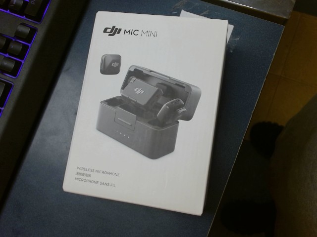 Dji mic mini wireless microphone new