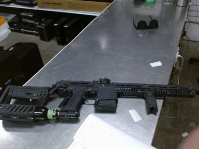 Paintball gun