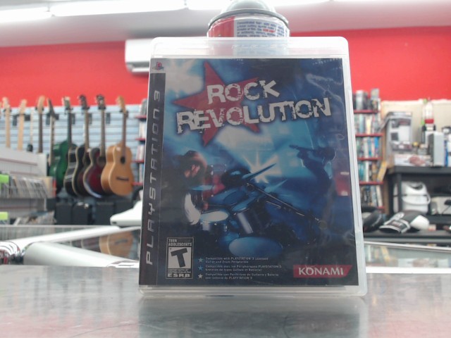 Rock revolution