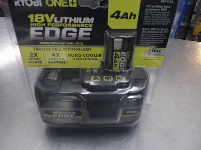 Batterie ryobi 4ah new