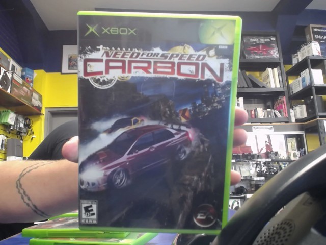 Need for speed carbon