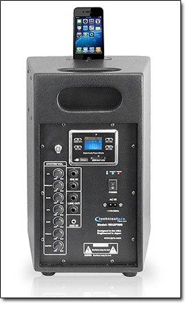 Speaker karaoke technicalpro
