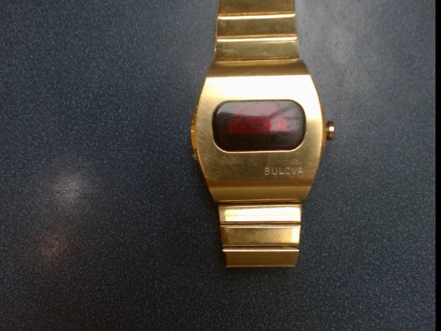 Bulova n5 1974 10kt gold plated