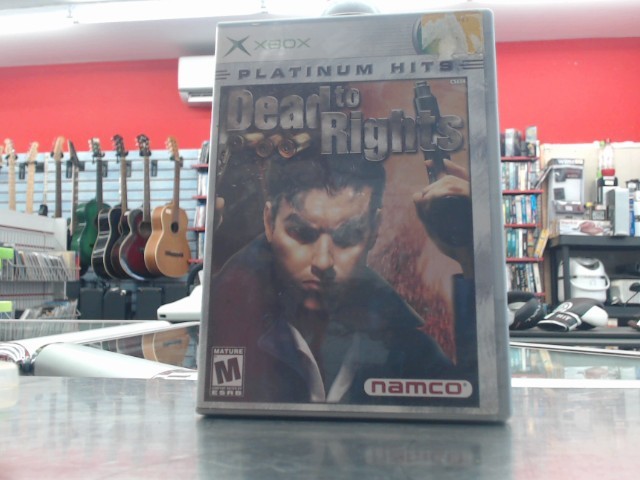 Dead to rights