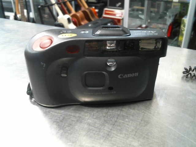 Camera canon grise vielle lens 35mm