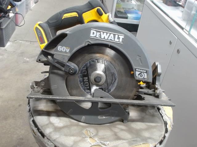 Scie ronde dewalt flexvolt 60v max