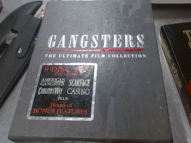 Boxset gangster scarface casino ag cw