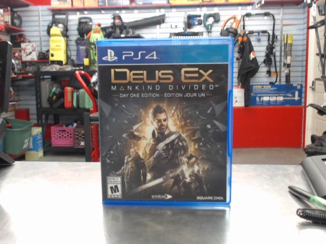 Deus ex day one edition