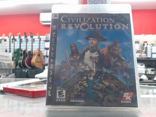 Sid meter's civilization revolution