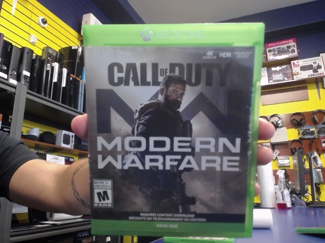Call of duty modern warfare