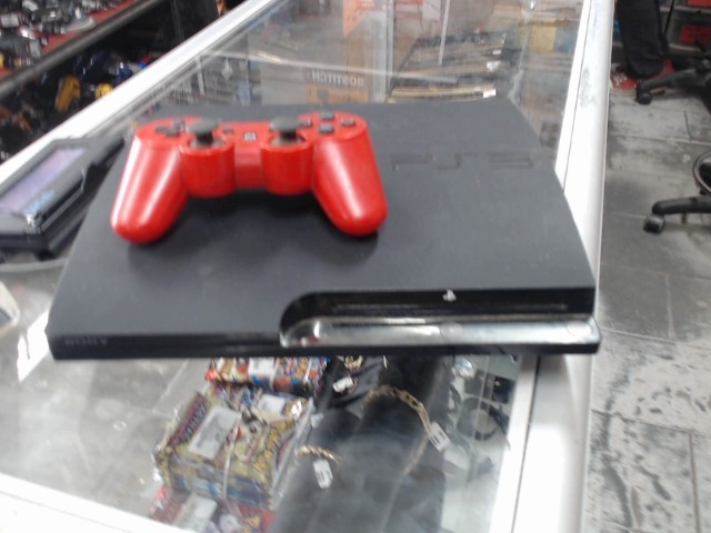 Console ps3+man/no fil