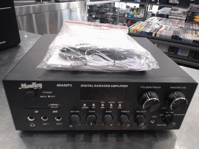 Ampli karaoke digital