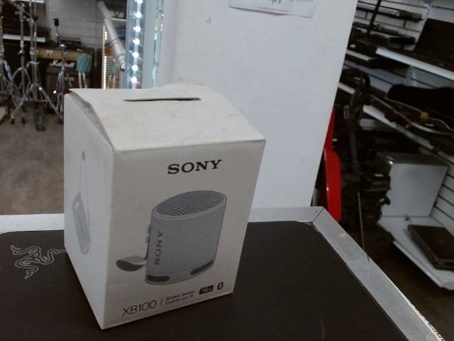 Speaker bluetooth portable gris