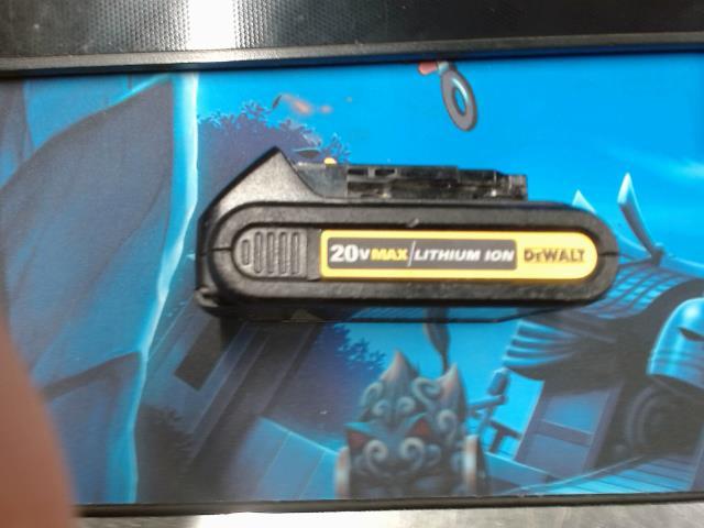 Battery dewalt 20v max 1.0ah