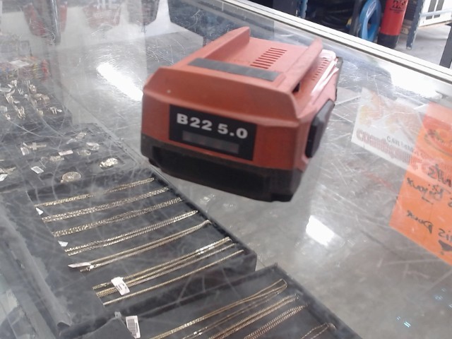Batterie 5.0ah 22v