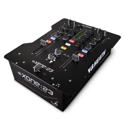 Mixeur noire avec alimentation